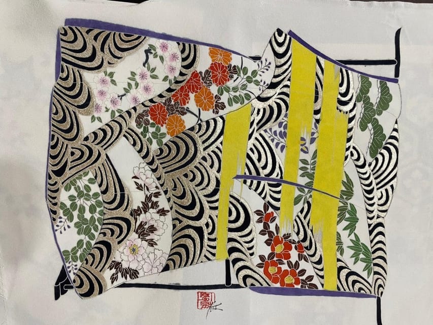 Kyoto: Traditional Yuzen Dyeing Experience - Stepping into a traditional machiya townhouse studio