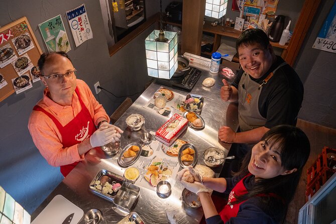 Kyoto Udon and Tempura Cooking Class with Professional Chefs - Onigiri and Inari Sushi: Rice Dishes You Can Repeat at Home