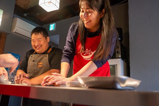 Kyoto Udon and Tempura Cooking Class with Professional Chefs - Eating Your Work, Mini Sake Tasting, and Two Included Drinks