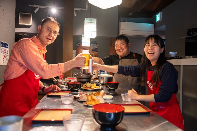 Kyoto Udon and Tempura Cooking Class with Professional Chefs - Price and Time Value for an 8-Person Workshop