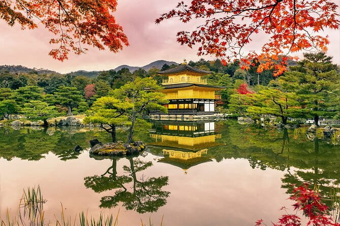 Kyoto & Uji: Full Day Sightseeing Tour from Osaka or Kyoto - Kinkaku-ji and Kiyomizu-dera: The Big Kyoto Splash