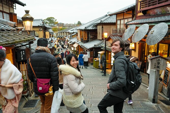 Kyoto UNESCO World Heritage Site Private Tour with a Premium Van - Key things to know before you go