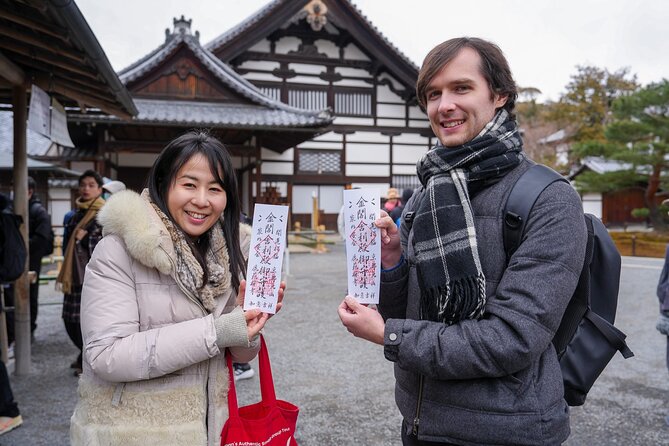 Kyoto UNESCO World Heritage Site Private Tour with a Premium Van - Kinkakuji Golden Pavilion, Short Stop, Big Impact