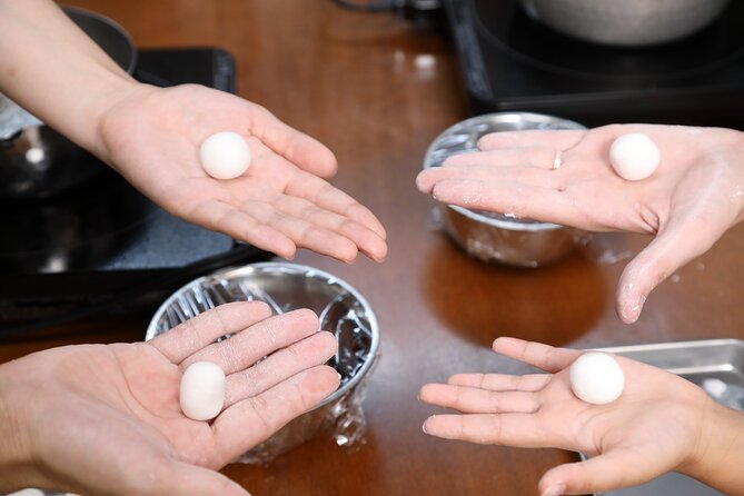 Kyoto Wagashi(Japanese sweets) Cooking Class near Fushimiinari - Wagashi for vegetarians and vegans, with a heads-up