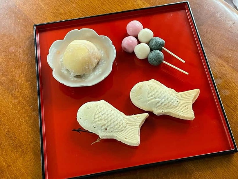 Kyoto: Wagashi (Japanese sweets) Cooking near Fushimiinari - Washitsu calm, garden views, and why the setting matters