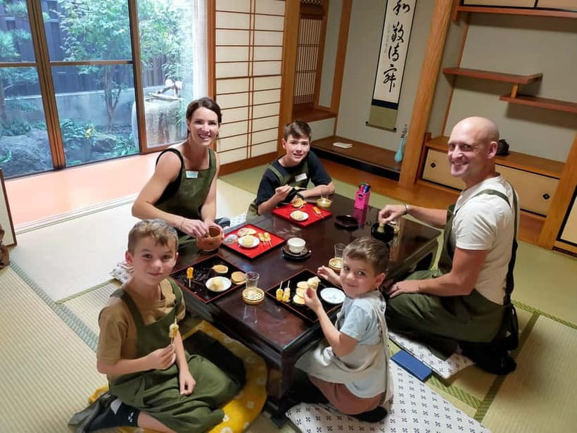 Kyoto: Wagashi (Japanese sweets) Cooking near Fushimiinari - Miho’s English teaching: clear steps, lots of Q and A