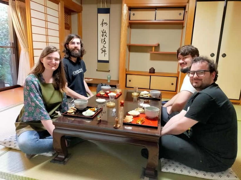 Kyoto: Wagashi (Japanese sweets) Cooking near Fushimiinari - Dietary needs: vegetarian and vegan friendly, if you plan ahead