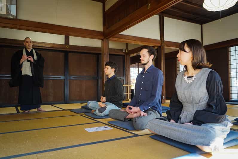Kyoto: Zen Meditation and Garden Tour at a Temple with Lunch - Tofukuji Zen Temple, the real deal for zazen in Kyoto