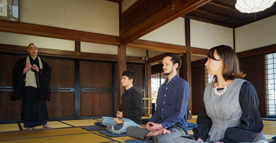 Kyoto: Zen Meditation and Garden Tour at a Temple with Lunch - Meeting point at Tofukuji Station, plus timing you should plan around