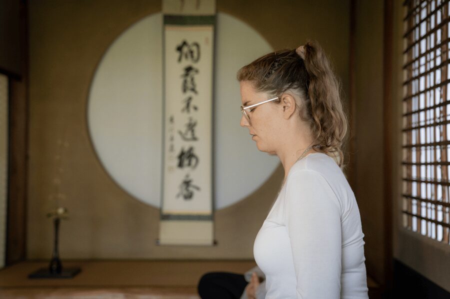 Kyoto: Zen Meditation at a Private Temple with a Monk - Photos With the Monk and Temple Gardens: Respectful, Not Random
