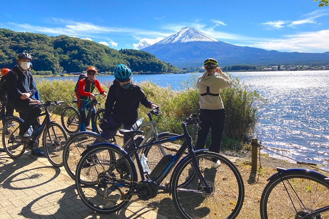 Lake Kawaguchi Explorer: E-Bike Guided Tour - Price and value: $84.92 feels fair when you count what’s included
