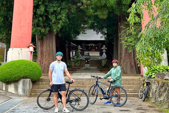 Lake Kawaguchi Explorer: E-Bike Guided Tour - Stop 4: Kawaguchi Asama Shrine and the Mt. Fuji eruption story