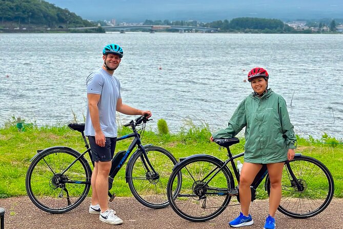 Lake Kawaguchi Explorer: E-Bike Guided Tour - Where to meet, and how to arrive without stress