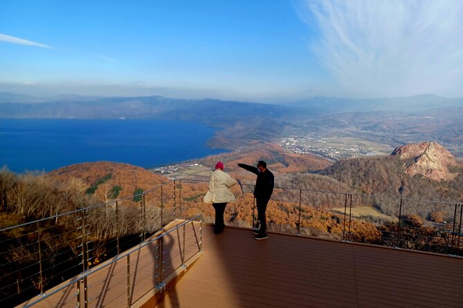 Lake Toya and Noboribatsu Hell Valley Private Day Trip - Lake Shikotsu: the clear-lake break before the bigger caldera