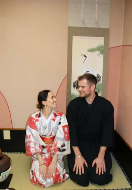 Learn Zen in a class of making Matcha tea near Osaka Castle - Key highlights you’ll remember