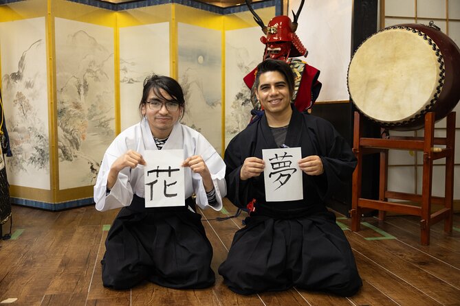 Learning Zen of Japanese Calligraphy in kimono near Osaka Castle - Osaka Castle Park Makes This Feel Like a Real Stop, Not a Random Add-On