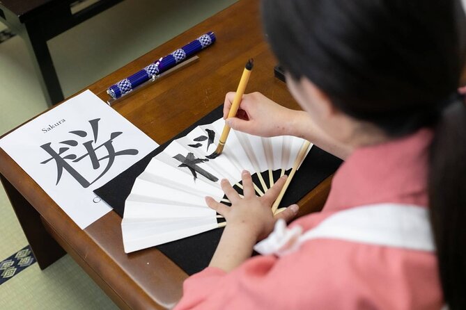 Learning Zen of Japanese Calligraphy in kimono near Osaka Castle - Price and Value: Why $43.59 Can Make Sense Here