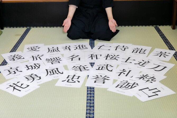 Learning Zen of Japanese Calligraphy in kimono near Osaka Castle - From Decorative Writing to Shodo: How the Teacher Frames the Whole Session