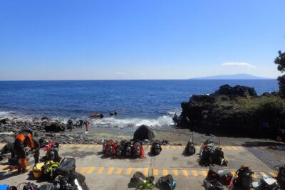 Let’s enjoy Scuba diving in Izu Peninsula for certificate Diver