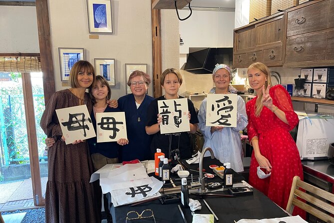 Let's experience calligraphy in YANAKA, Taito-ku, TOKYO !! - Yanaka is the smart backdrop for calligraphy