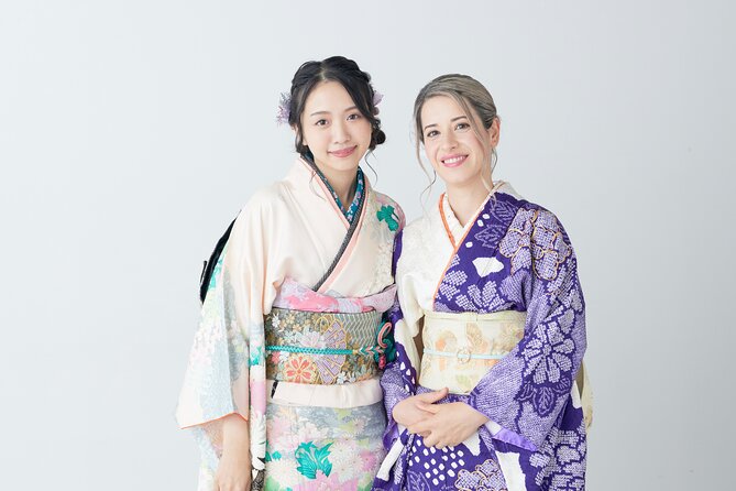 Let's make kimono !（Kimono is a gift for you - Free Obi Rental and the Accessories You Actually Need