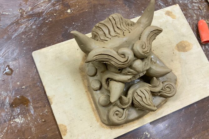 Let's make only one original onigawara in the world - Who should book this onigawara workshop, and who might not love it