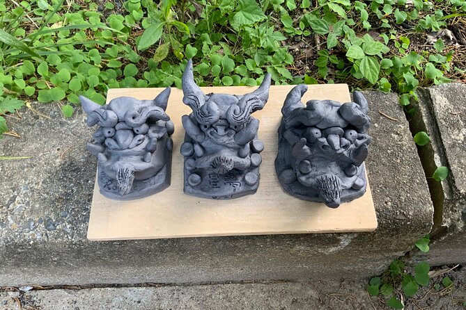 Let's make only one original onigawara in the world - Should you book the onigawara workshop in Kyoto?