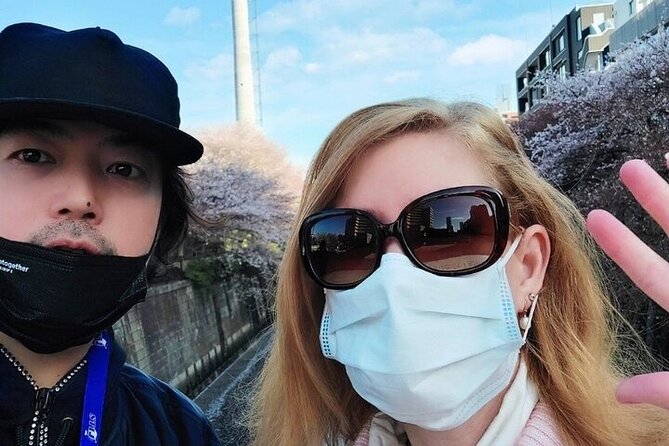 Licensed Guide Tokyo Meguro Cherry Blossom Walking Tour - Meguro River Stop: Best Photo Time and a Strong View Sequence