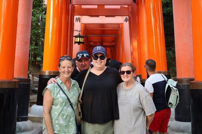 Luxury Kyoto 1-Day Private Car Tour with Nara & Osaka Options - Key points you should know before you go