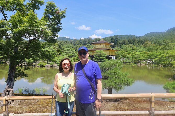 Luxury Kyoto 1-Day Private Car Tour with Nara & Osaka Options - The best opener: Kinkaku-ji and its pond reflection