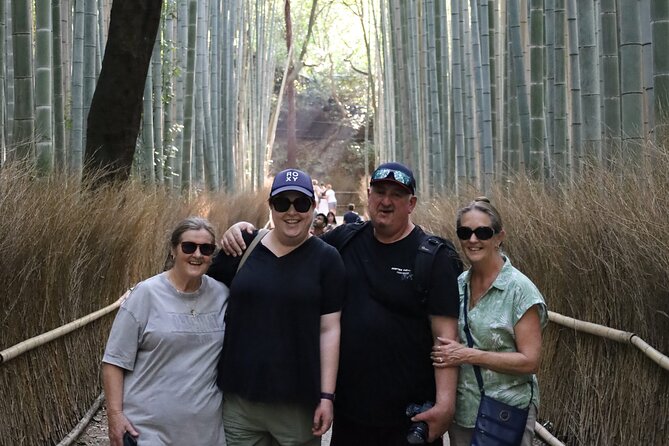 Luxury Kyoto 1-Day Private Car Tour with Nara & Osaka Options - Tenryu-ji: quick Zen pause with standout gardens