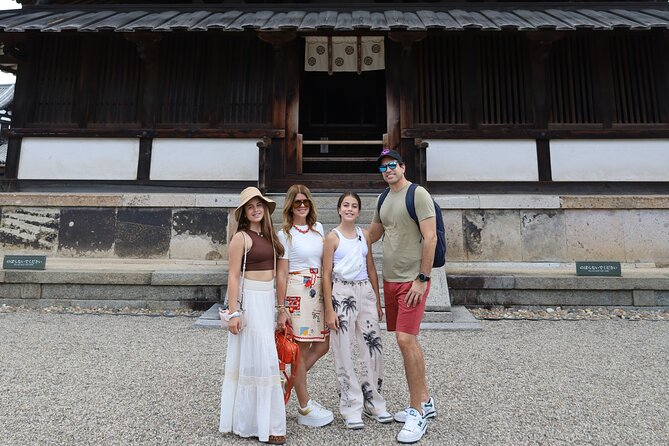 Luxury Kyoto 1-Day Private Car Tour with Nara & Osaka Options - Guide energy and the photo factor: why Ryu and Talha keep popping up
