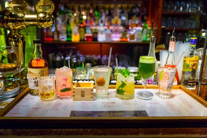 Luxury Tokyo Sake, Cocktail, Whisky and Pairing Tour - Shimbashi: where the tour turns toward beer, manners, and local flow