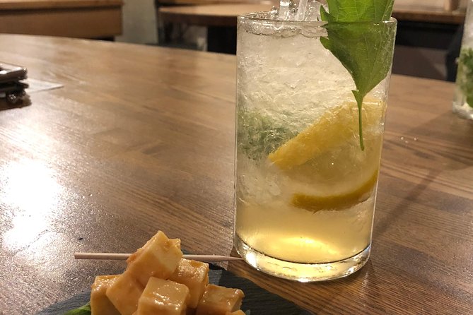 Luxury Tokyo Sake, Cocktail, Whisky and Pairing Tour - Ginza: the tasting engine with sake, whisky, and cocktails