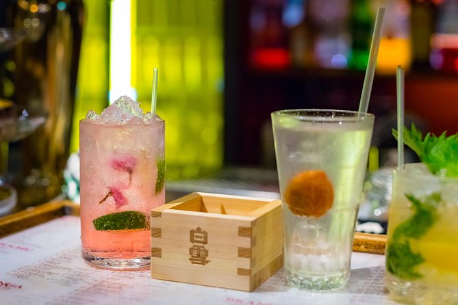 Luxury Tokyo Sake, Cocktail, Whisky and Pairing Tour - Price and value, not just the sticker number