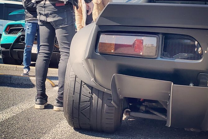 Luxury van Ride to famous car meet up spot Daikoku - Odaiba timing, photos, and how to dress for night driving