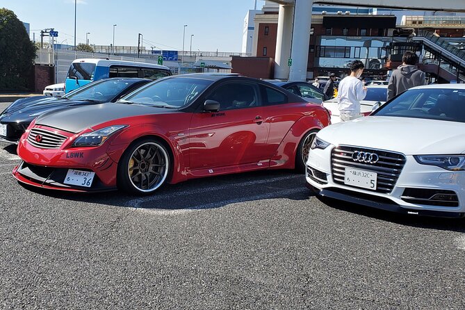 Luxury van Ride to famous car meet up spot Daikoku - What the host adds (and how that boosts the value)