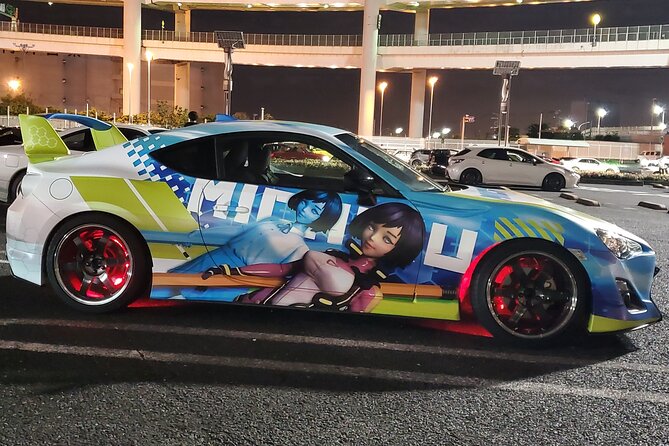 Luxury van Ride to famous car meet up spot Daikoku - Value check: $72.67 for a car meet that is hard to reach