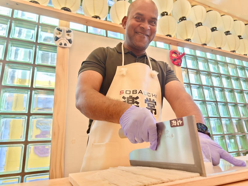 Made from flour in 30min! Ramen-noodle Making Experience! - The “Oh, That’s My Bowl” Moment When Staff Cooks