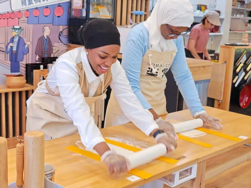 Made from flour in 30min! Ramen-noodle Making Experience! - Choosing Ramen Flavors: More Than Soy Sauce