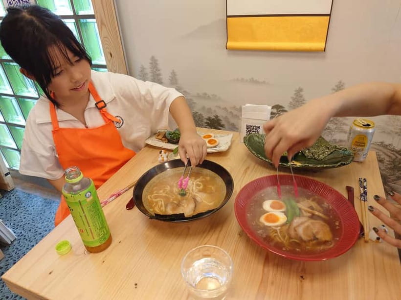 Made from flour in 30min! Ramen-noodle Making Experience! - Food, Allergies, and Other Things That Affect Whether You Can Join