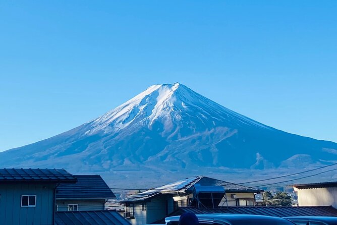 Majestic Mt. Fuji & Hakone Retreat –A Private Day Tour from Tokyo - Mt. Fuji 5th Station: optional altitude and big-views math