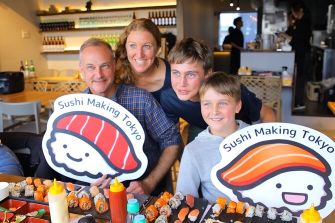 Make Sushi and Create Unforgettable Memories in Tokyo - The class flow: history, technique, then eating your results