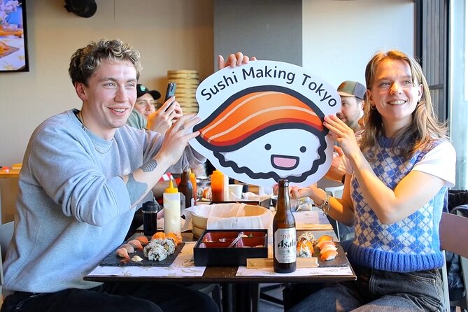 Make Sushi and Create Unforgettable Memories in Tokyo - What you actually eat (and why the meal feels like part of the experience)