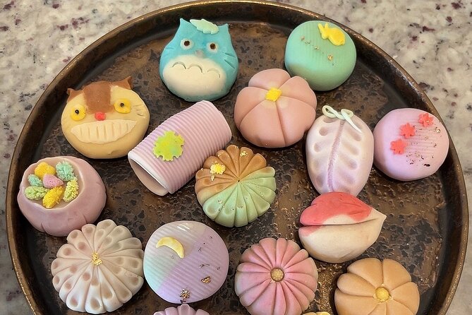 Make Traditional Nerikiri Sweets & Matcha experience in Shibuya - Your Nerikiri workshop: three designs, then your own original piece