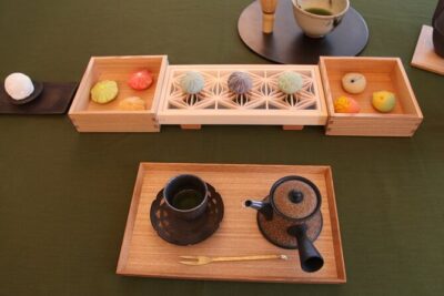 Make Traditional Nerikiri Sweets & Matcha experience in Shibuya