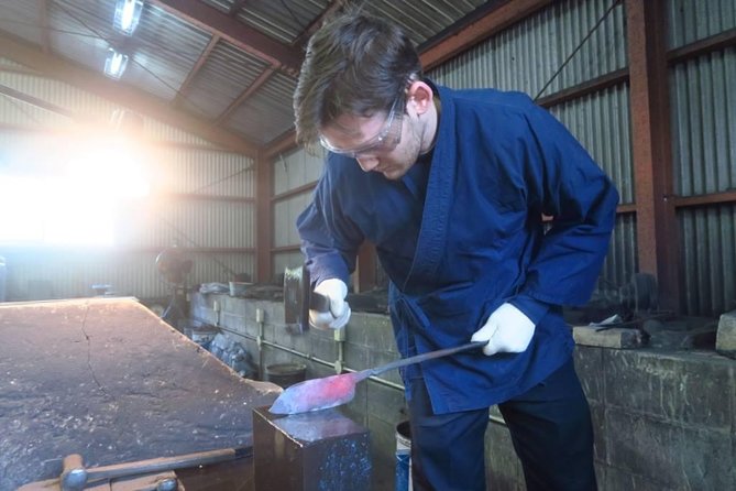 Make your own kitchen knife with a master blacksmith in Shimanto - Key things to know before you go