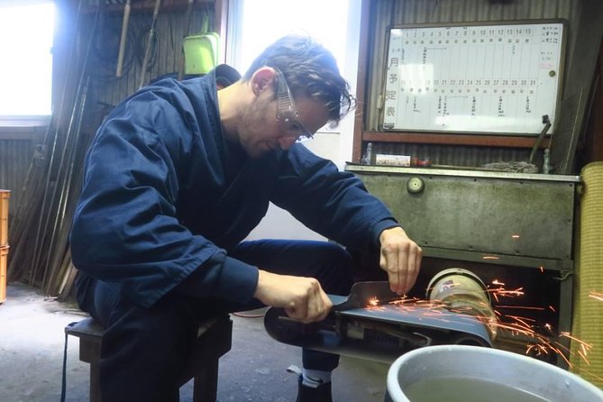 Make your own kitchen knife with a master blacksmith in Shimanto - Price and value: is $407.26 worth it?