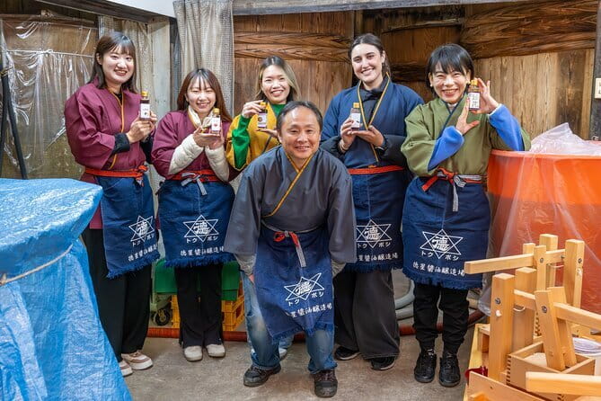 Make Your Own Soy Sauce in Japan’s Old Capital Asuka Nara - Key highlights you’ll feel from the start
