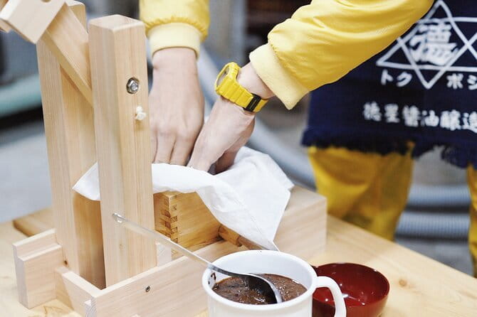 Make Your Own Soy Sauce in Japan’s Old Capital Asuka Nara - Tour flow: from the brewery look to pressing moromi yourself